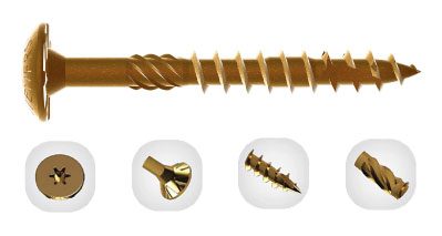 U2 Construction Screw