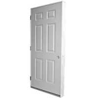 Building Code Approved Insulated Door